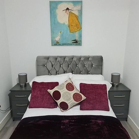 Sav Apartments - 2 Bed Cosy Flat Saffron Leicester Luaran gambar