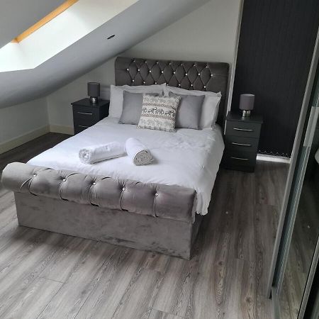 Sav Apartments - 2 Bed Cosy Flat Saffron Leicester Luaran gambar