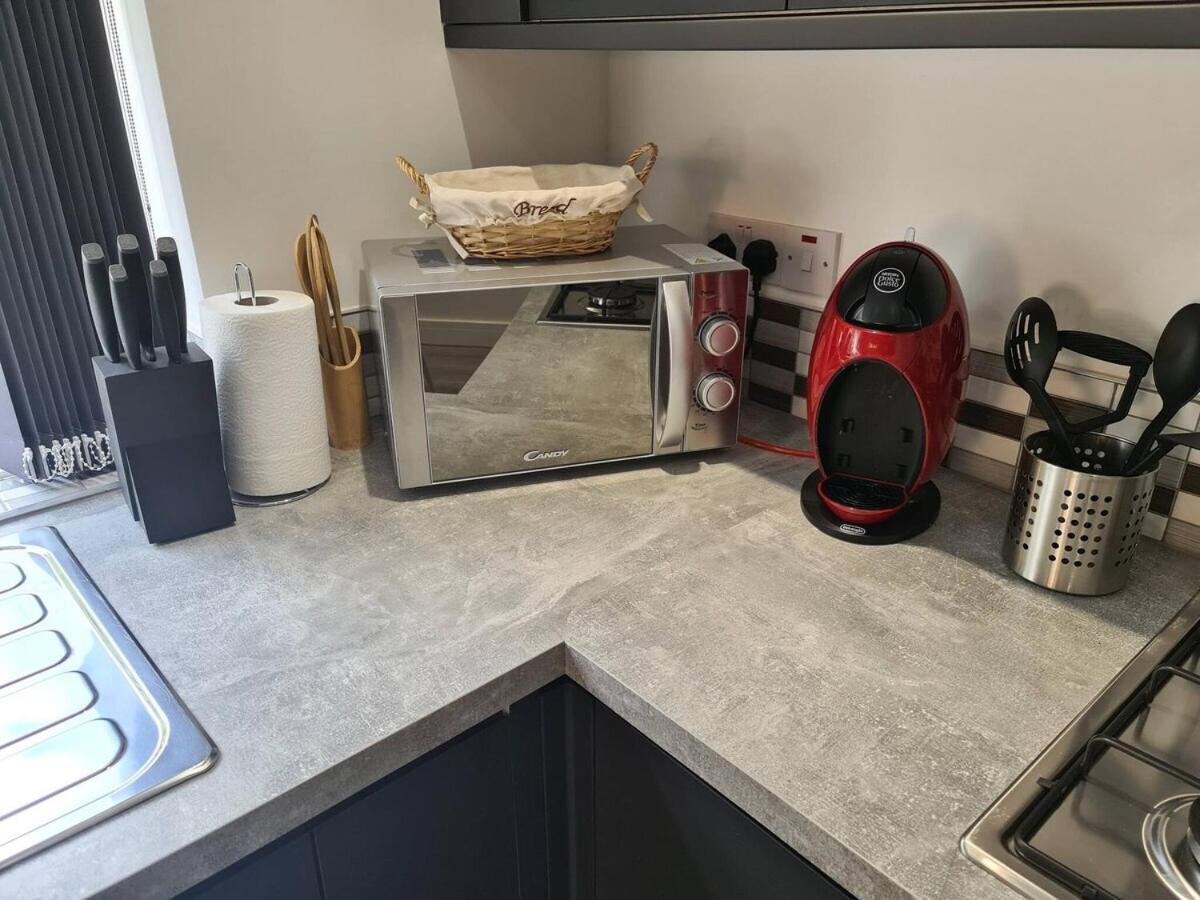 Sav Apartments - 2 Bed Cosy Flat Saffron Leicester Bilik gambar