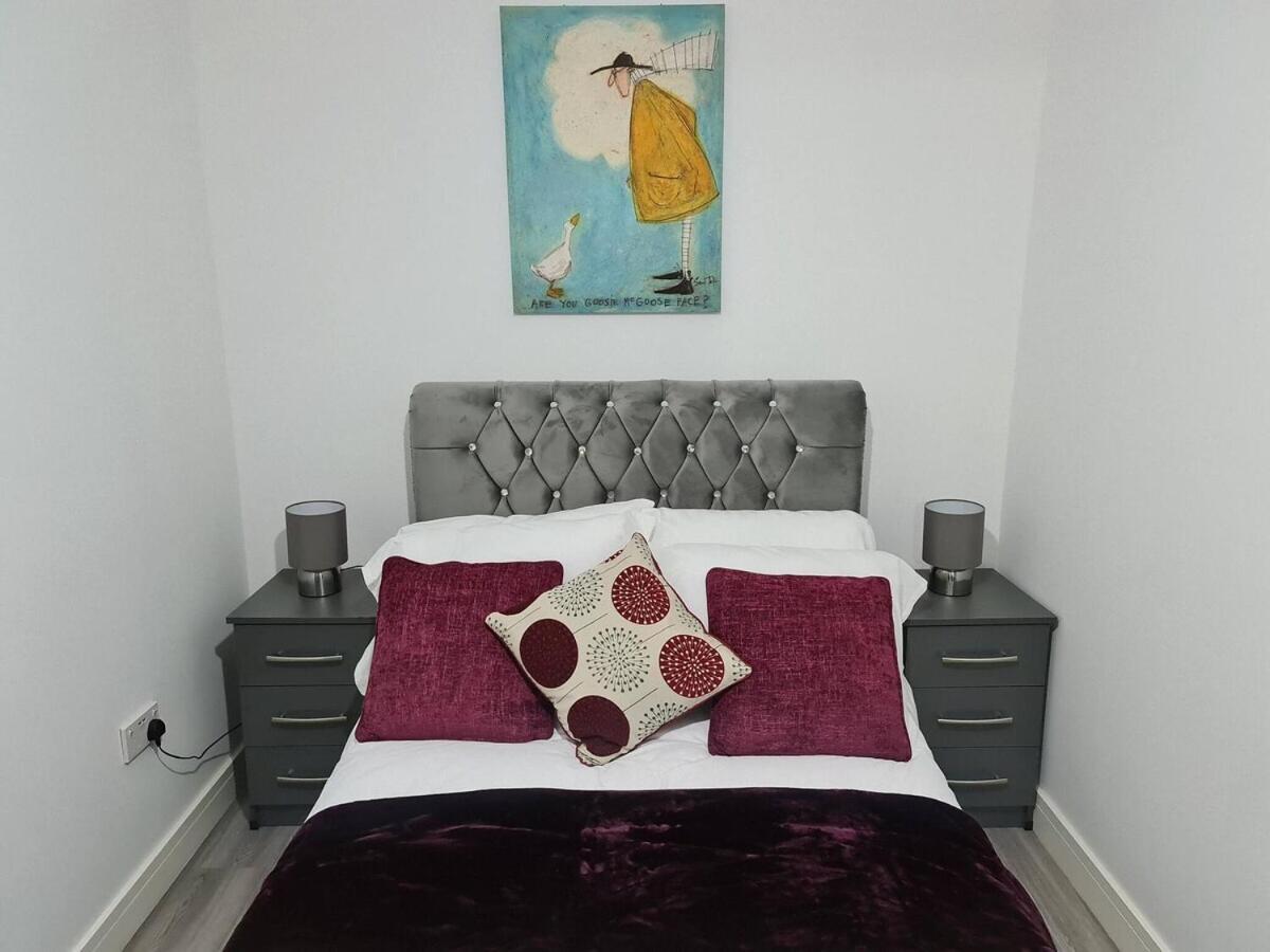 Sav Apartments - 2 Bed Cosy Flat Saffron Leicester Luaran gambar