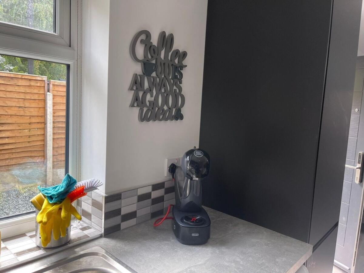 Sav Apartments - 2 Bed Cosy Flat Saffron Leicester Bilik gambar