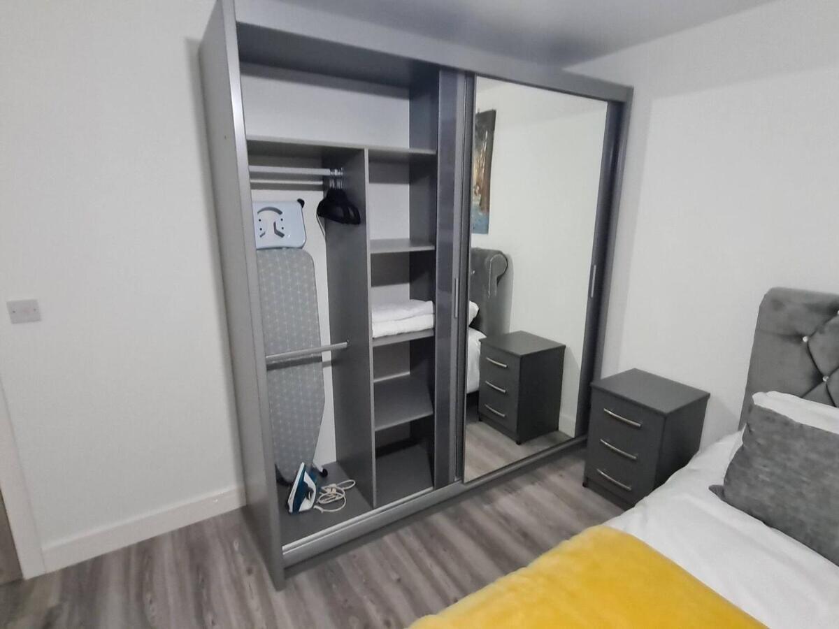Sav Apartments - 2 Bed Cosy Flat Saffron Leicester Luaran gambar