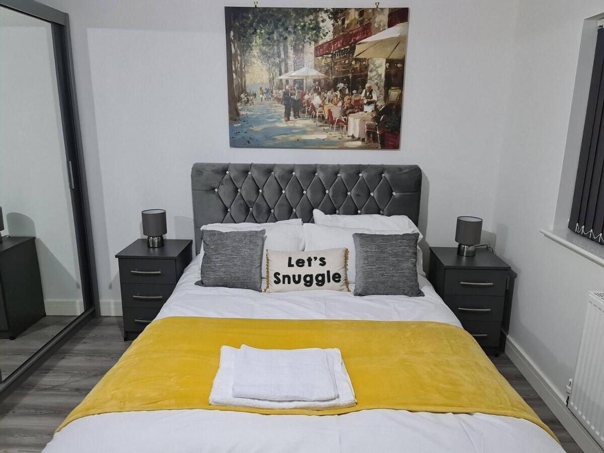Sav Apartments - 2 Bed Cosy Flat Saffron Leicester Bilik gambar