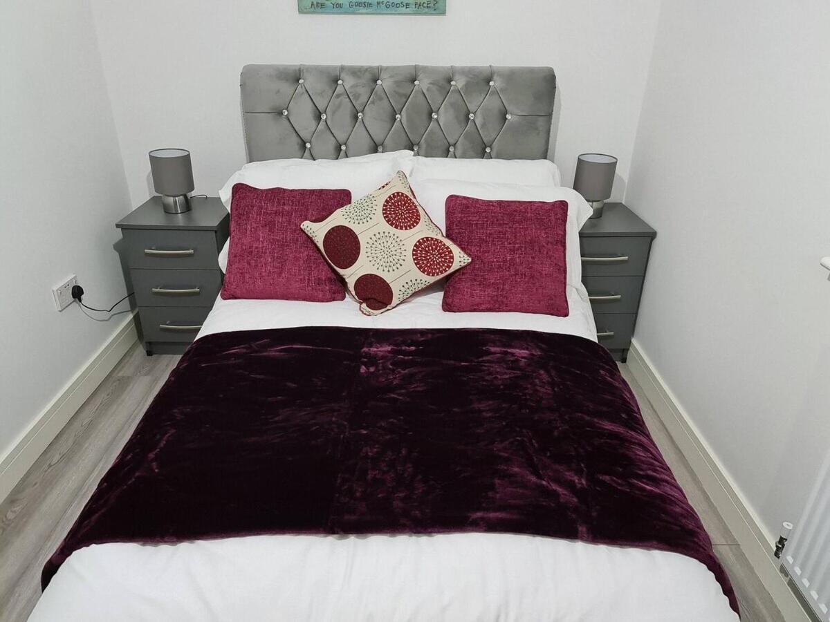 Sav Apartments - 2 Bed Cosy Flat Saffron Leicester Bilik gambar