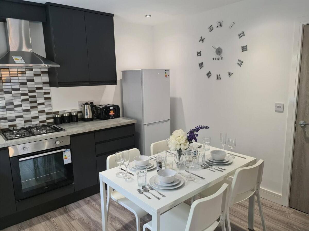 Sav Apartments - 2 Bed Cosy Flat Saffron Leicester Bilik gambar