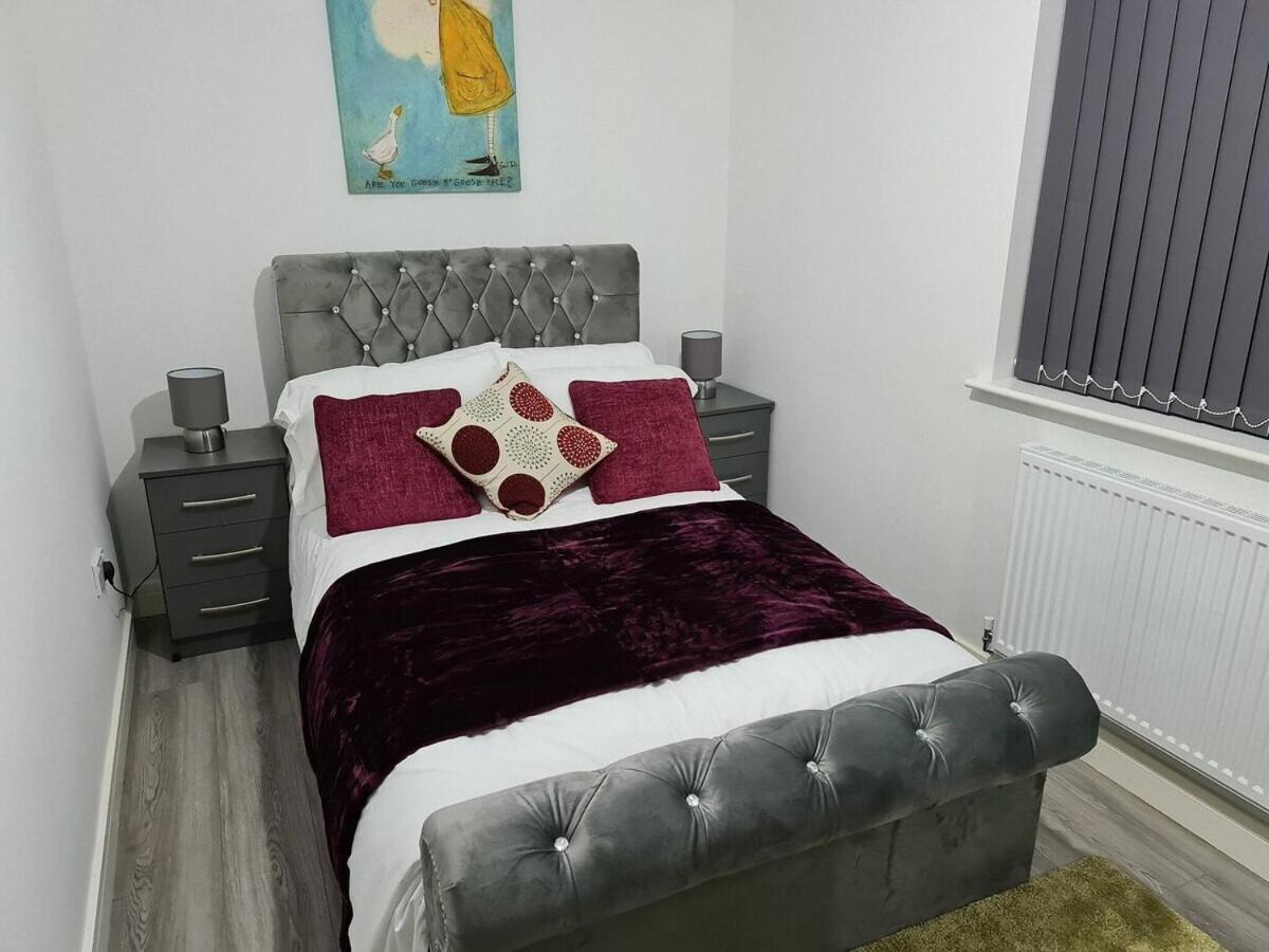 Sav Apartments - 2 Bed Cosy Flat Saffron Leicester Bilik gambar